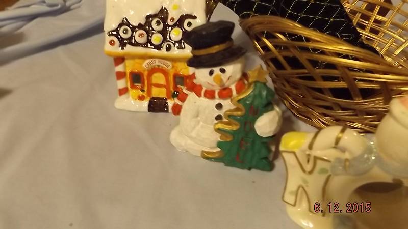 Various Christmas Items