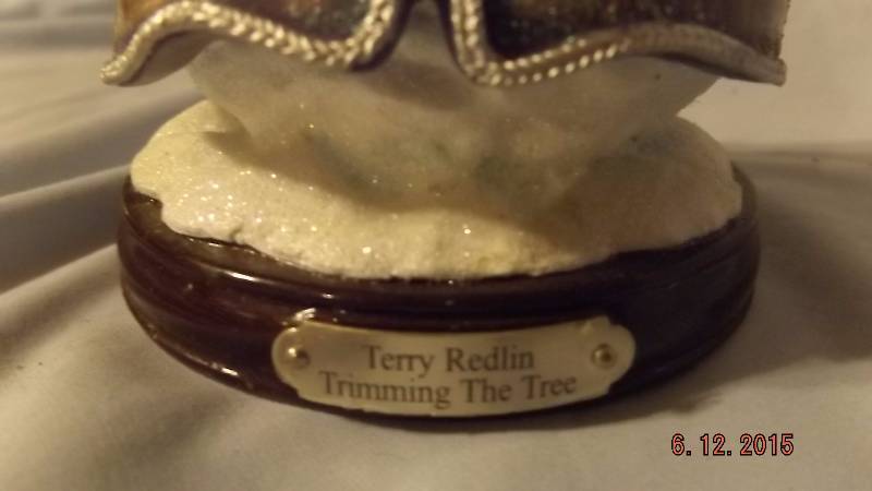 Terry Redlin Numbered Collectible Snowman