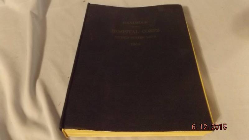 Handbook of The Hospital Corps (US Navy, 1953)