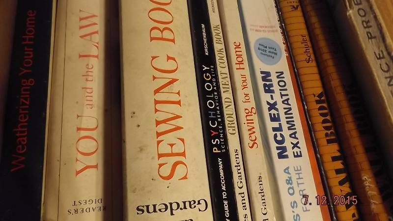 Box of Misc Do It Yourself Books