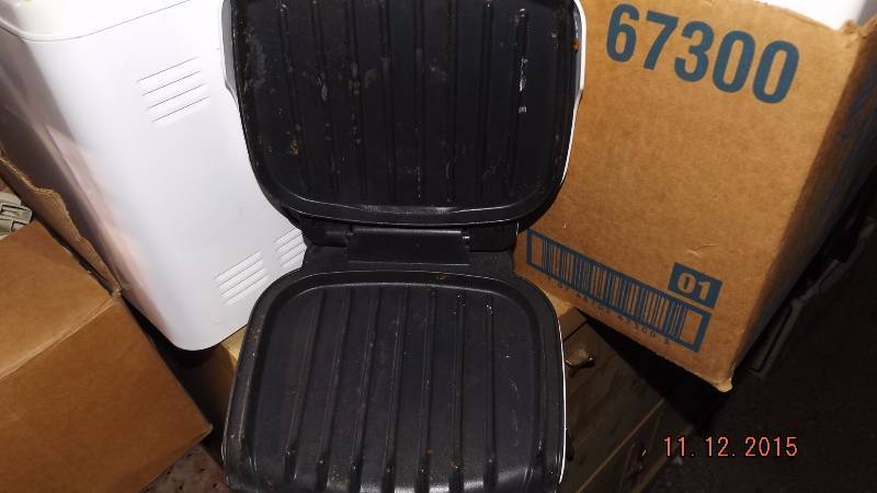 George Foreman Lean Mean Fat Reducing Grilling Machine
