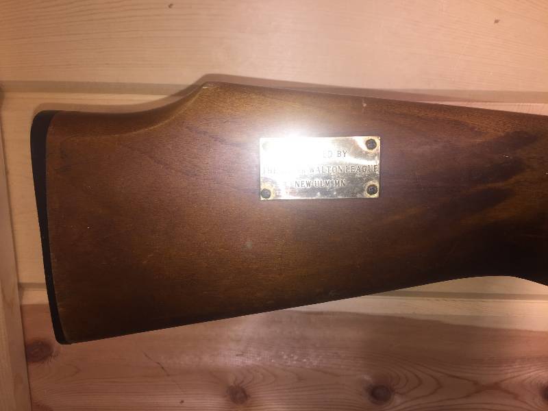 Remington 551 Single Shot Target Rifle