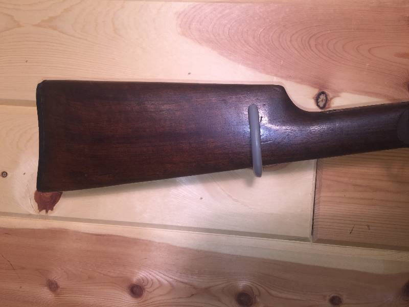 Stevens Single shot pump rifle