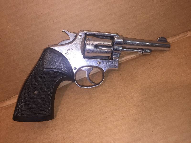 Smith and Wesson 10 Revolver