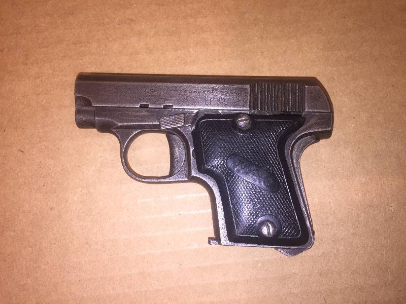French WAC Semi-auto Pistol