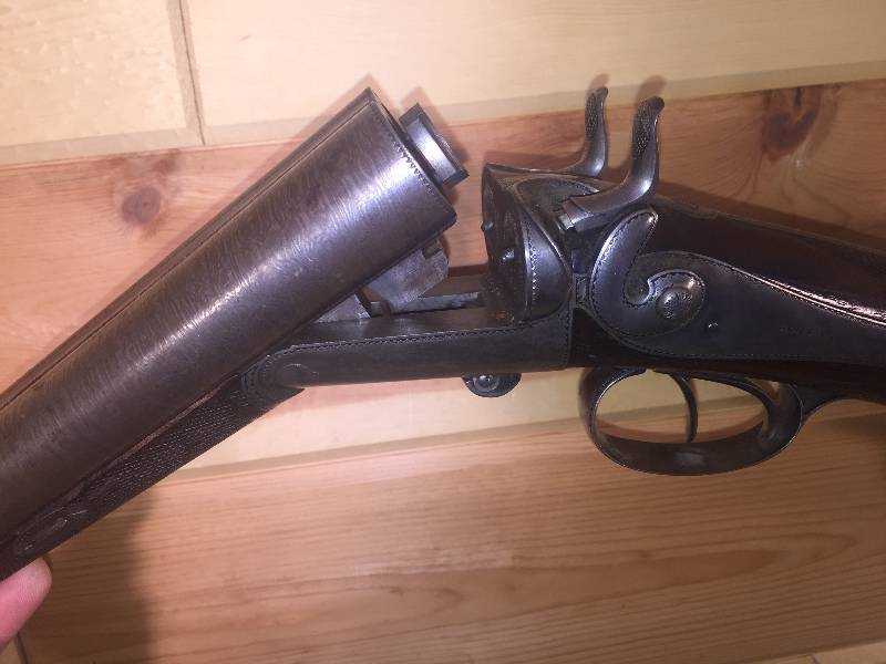 James Allen Double Barrel Shotgun
