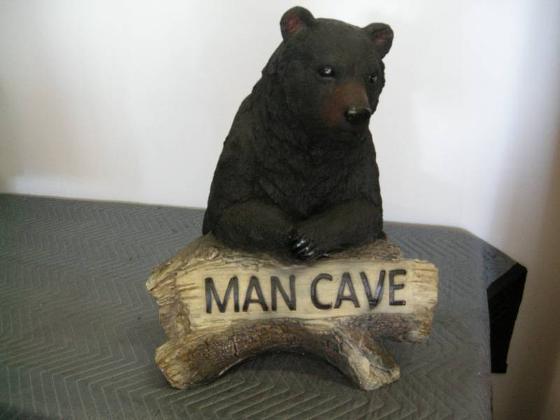 Black Bear Man Cave