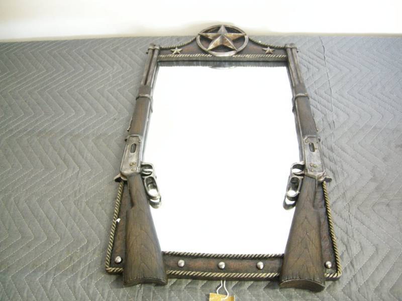 Star & Rifle Mirror