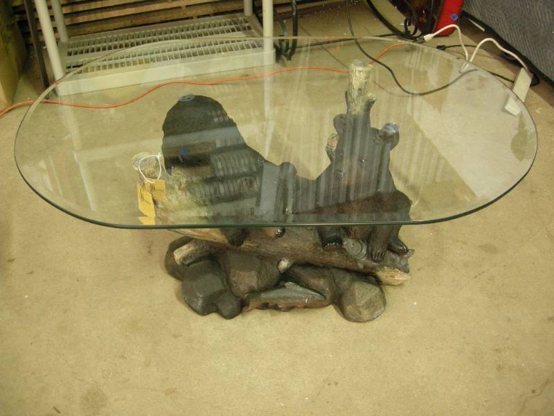 Black Bear Coffee Table