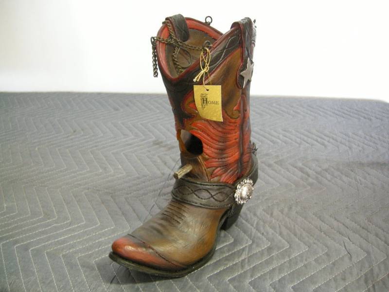 Cowboy Boot Bird House