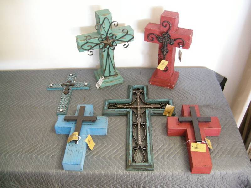 Wooden Crosses
