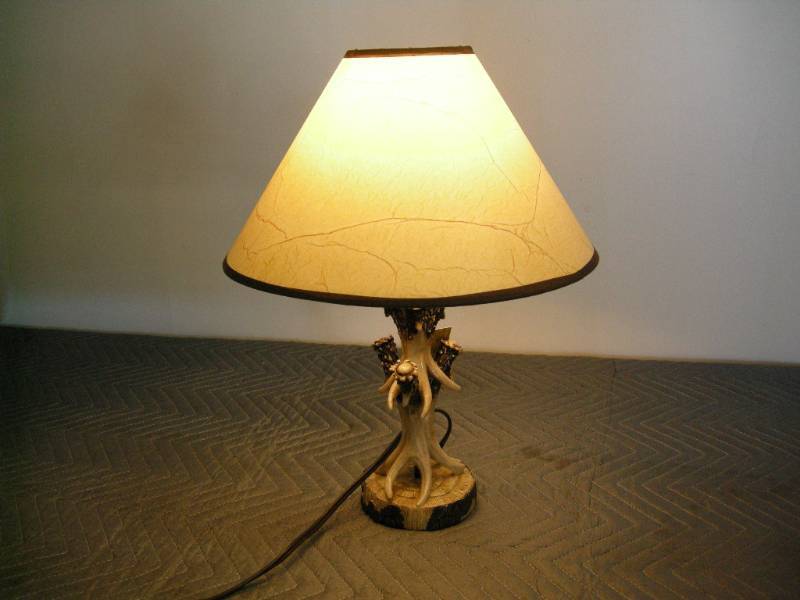 Antler Lamp