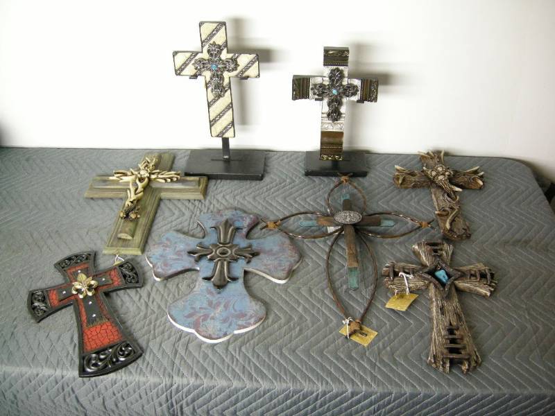 Larger Crosses