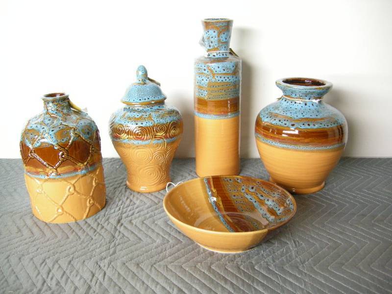 Canyon Sunset Ceramic Set