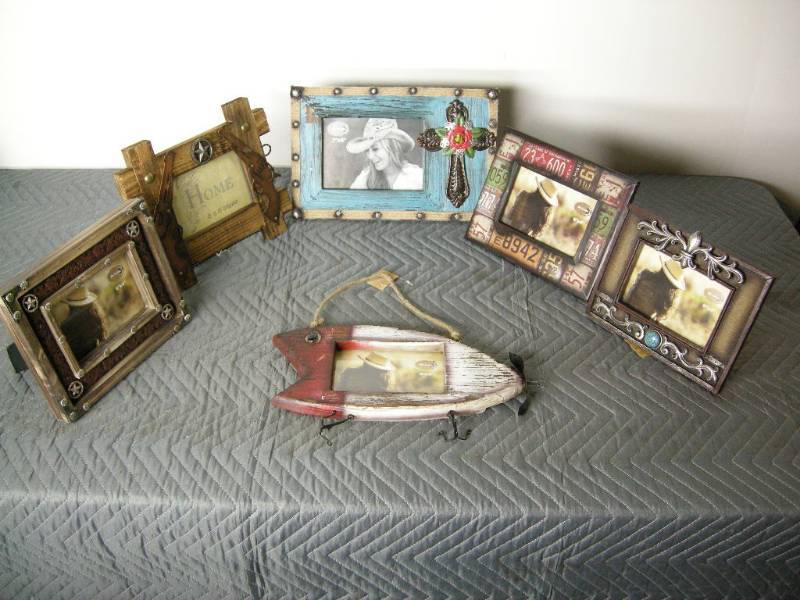 Rustic Look Picture Frames