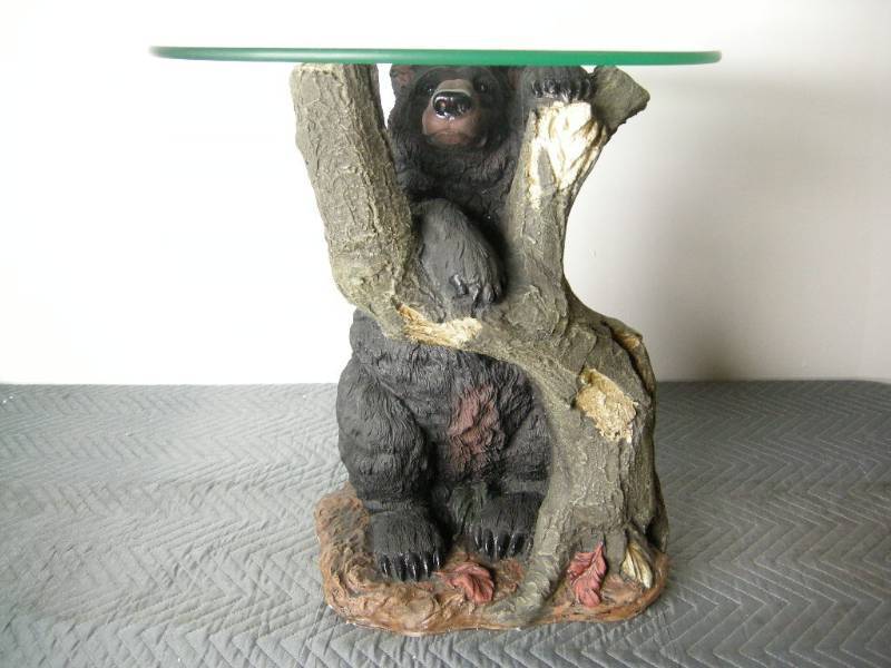 Black Bear End Table