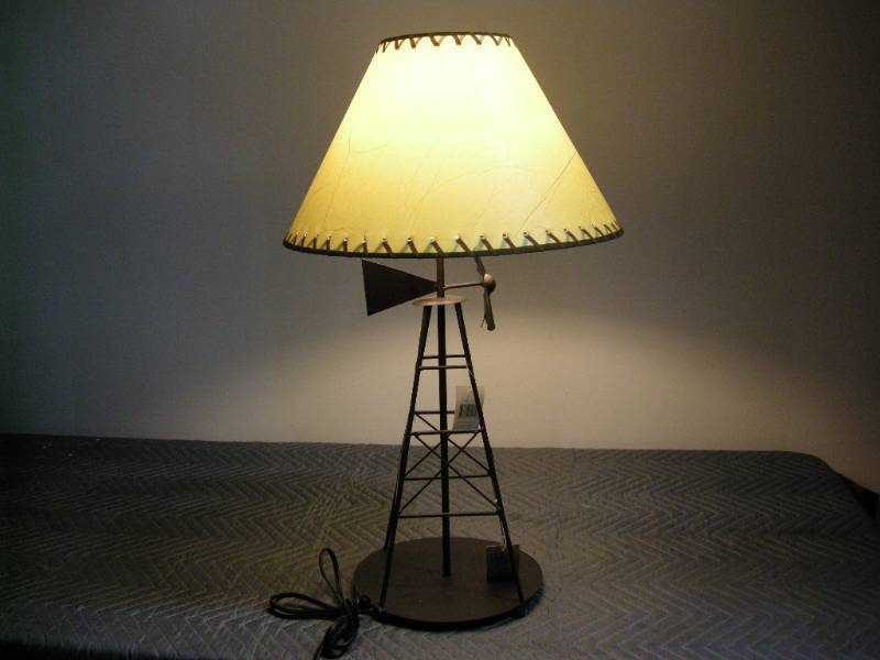 Windmill Lamp