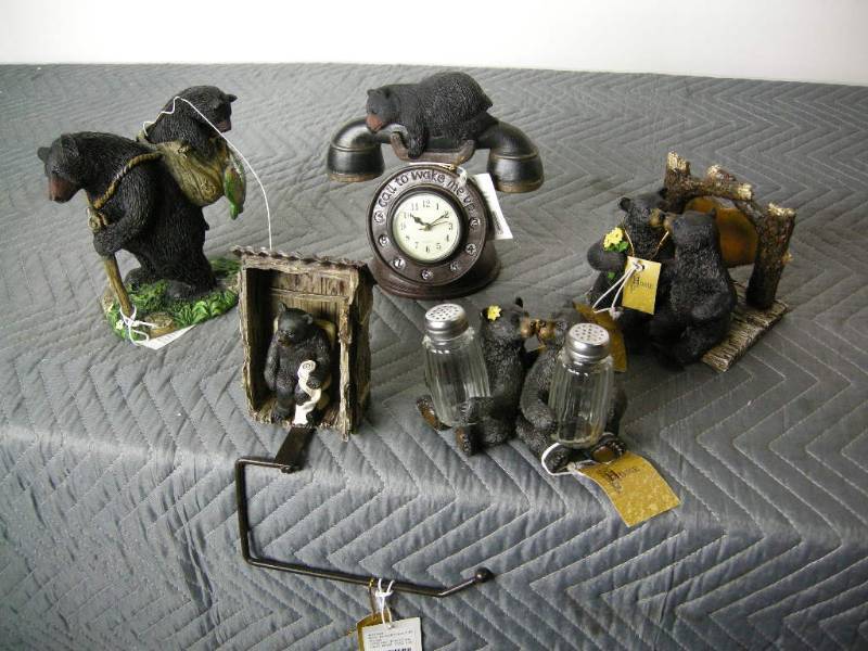 Black Bear Cabin Items