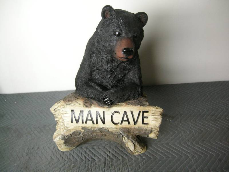 Man Cave Bear