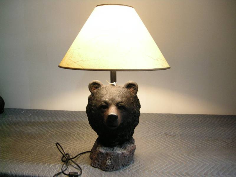 Black Bear Head Lamp