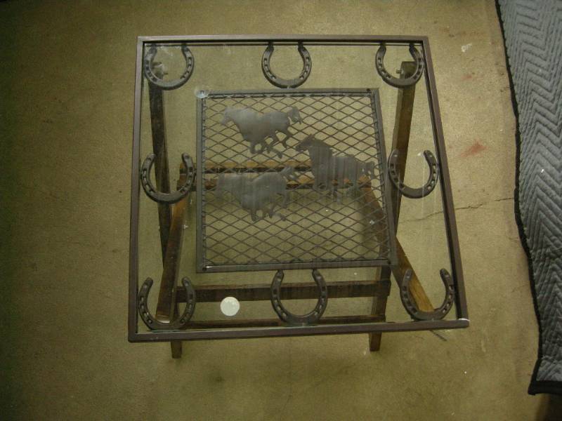 Horse Side Table