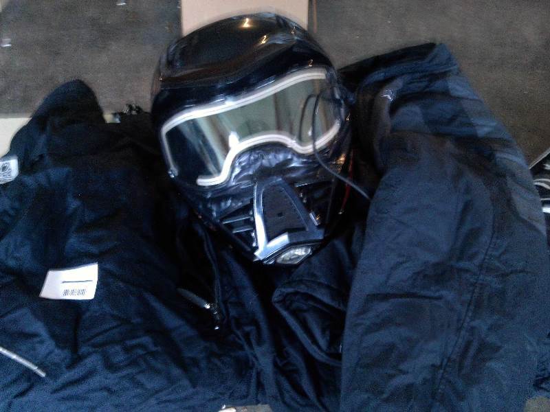 Articat snowmobile gear