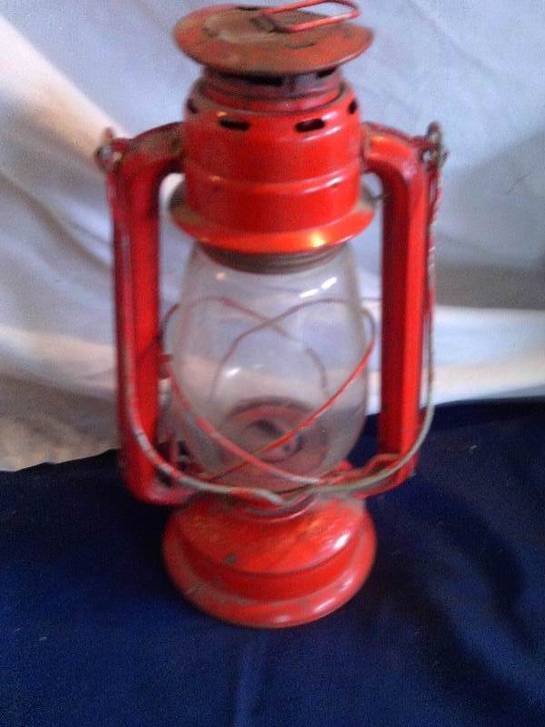 vintage oil lantern