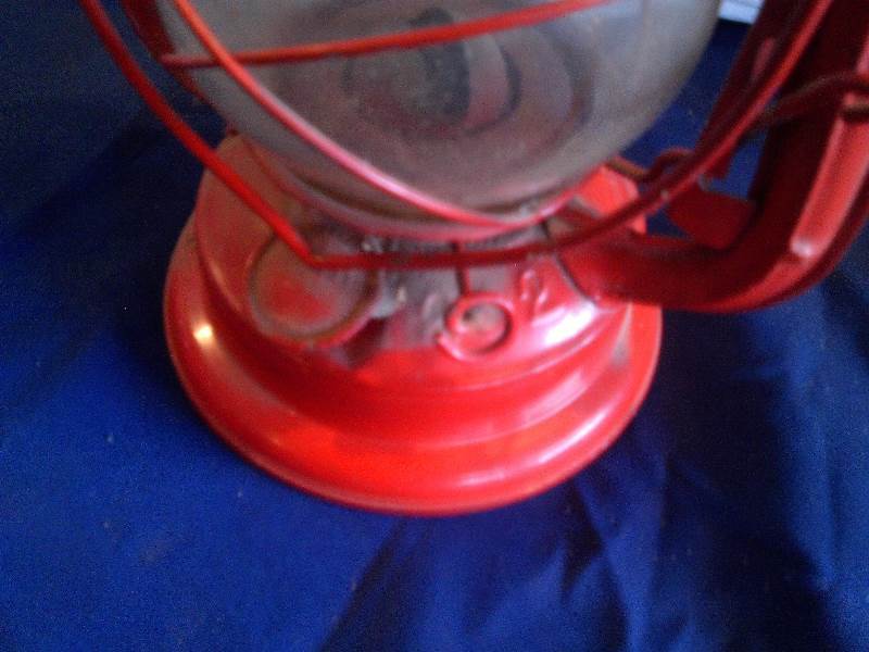vintage oil lantern