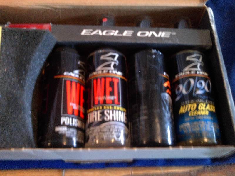 eagle 1 detailing kit