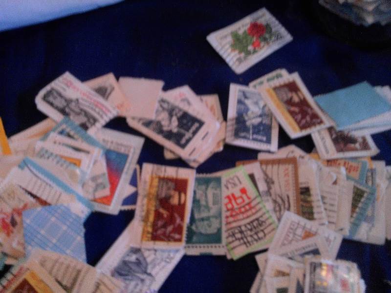 misc collector stamps