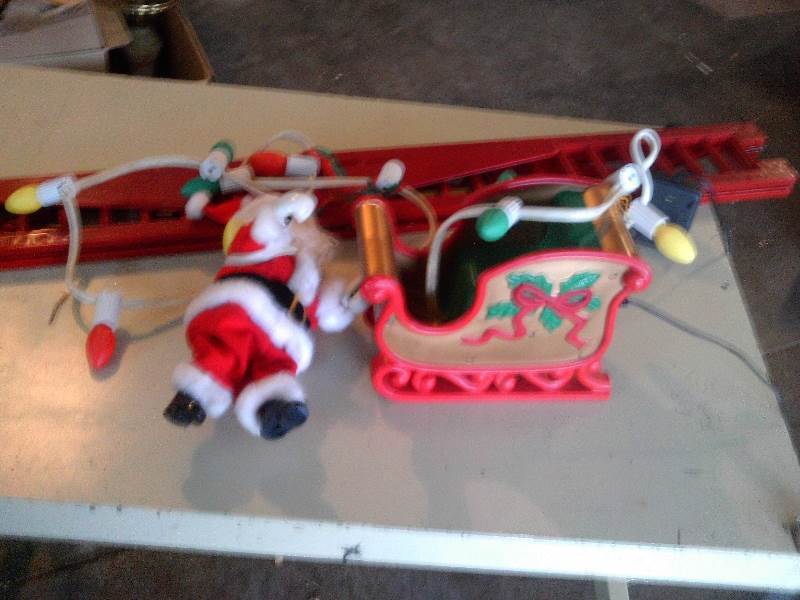 vintage christmas santa
