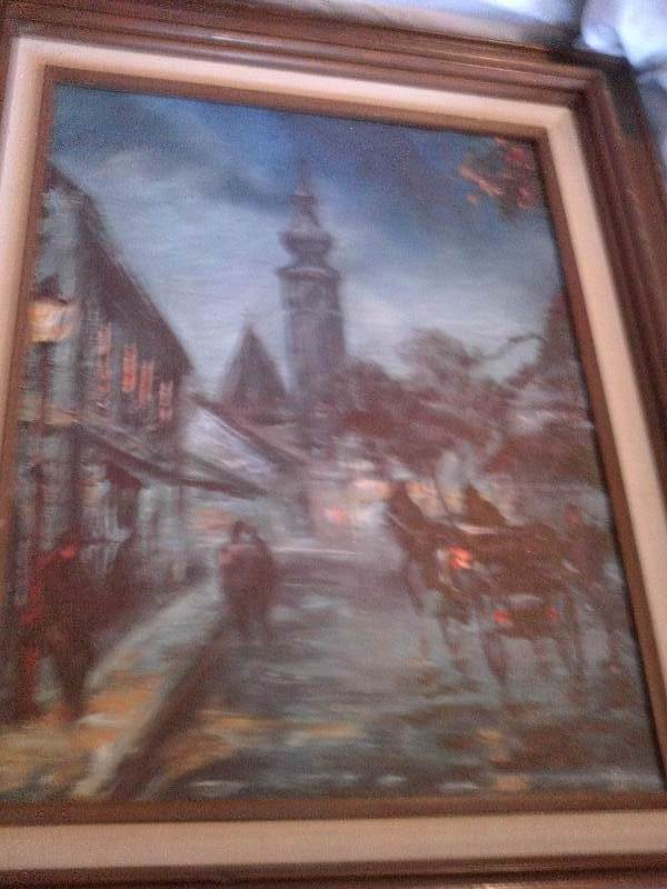 vintage village picture