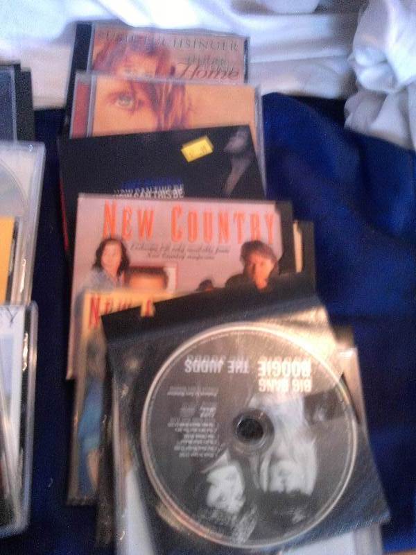 box of country music cds