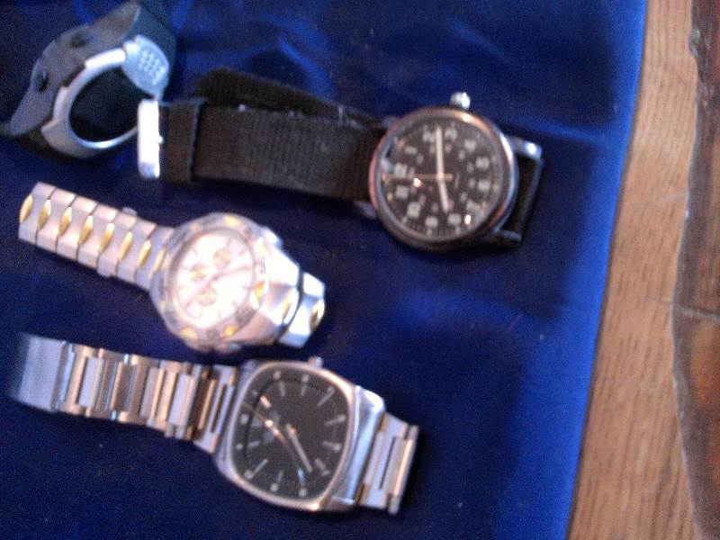 4 mens watches