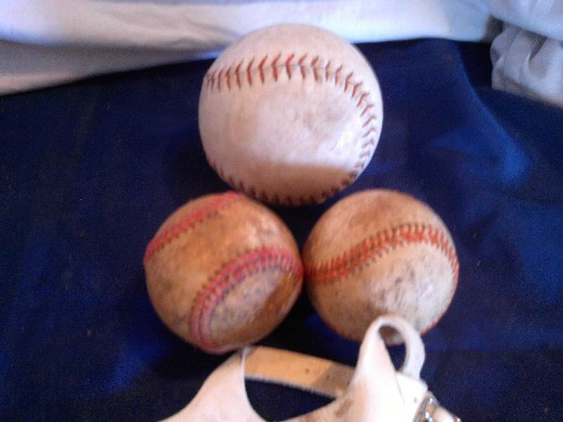 baseball supplies