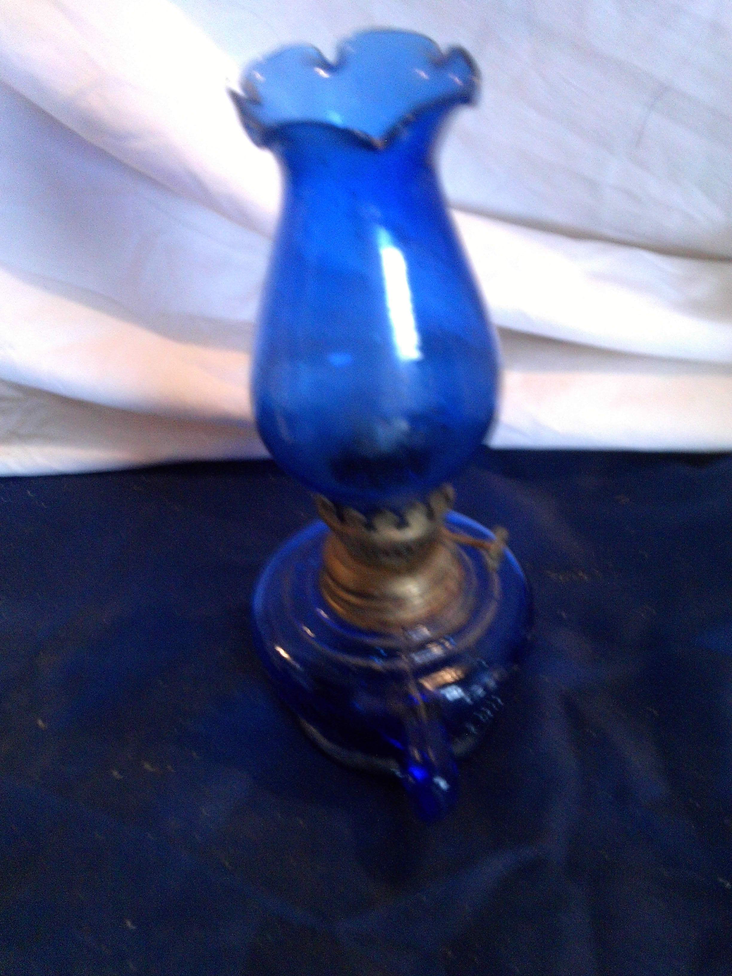 vintage oil lamp