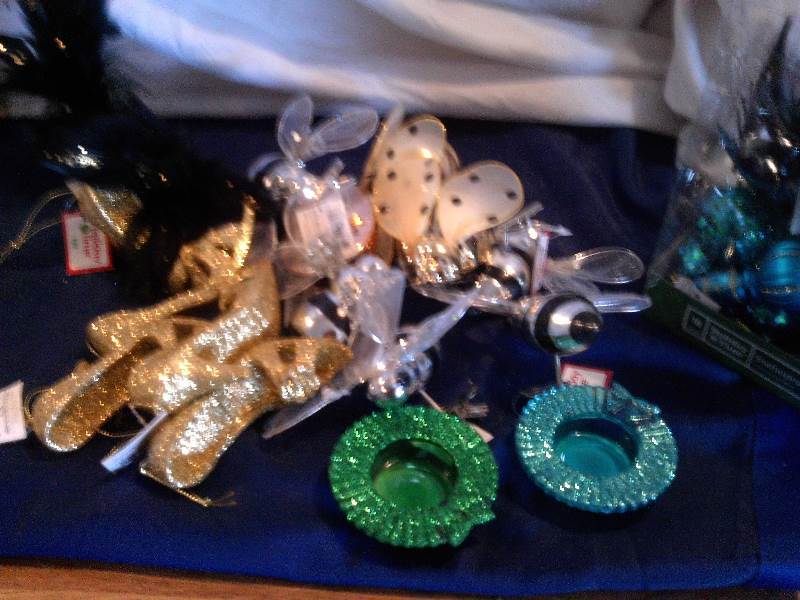 whole box of party supplys