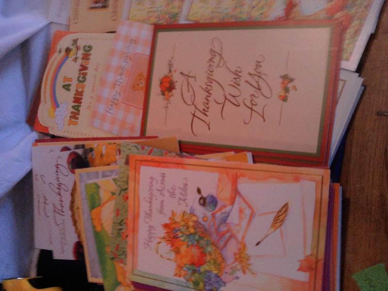 thanks giving greeting cards