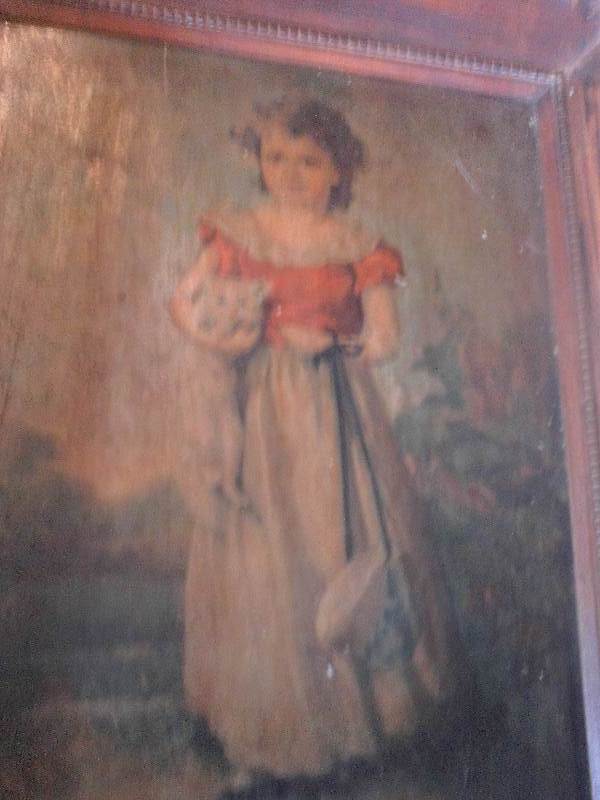 vintage girl picture