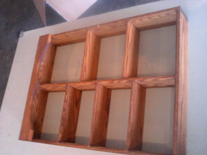 heavy wall shelf