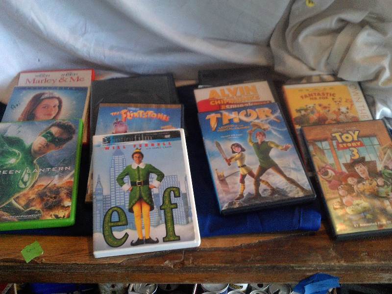 box of kids cds