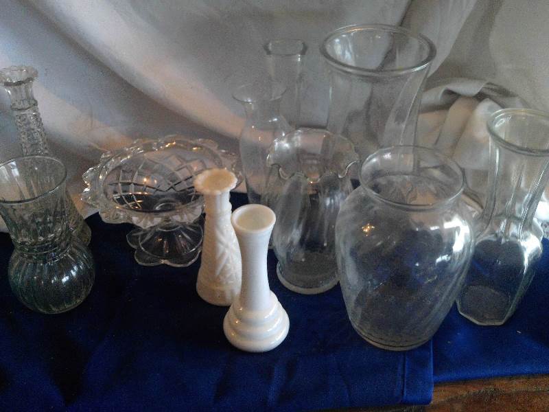 box of glass wear