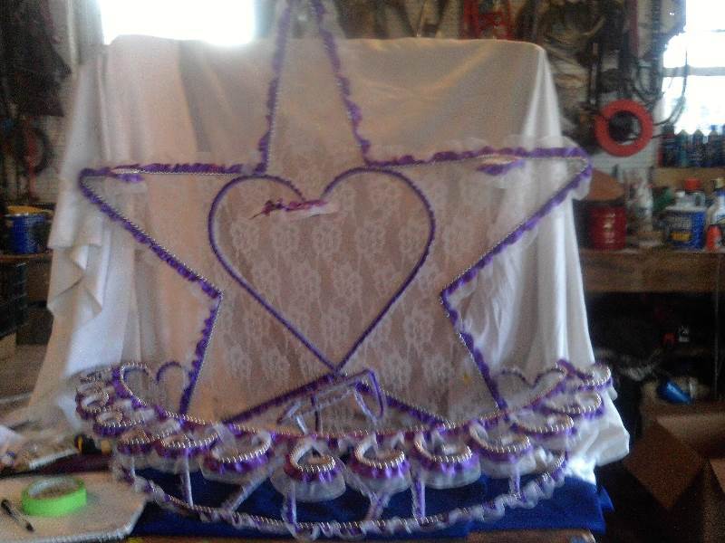 table top party decoration