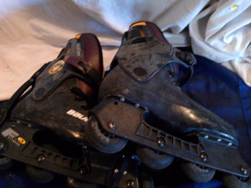 bauer roller blades