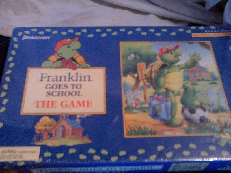 franklin go to school game