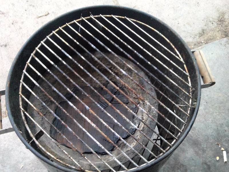 smoke and grill
