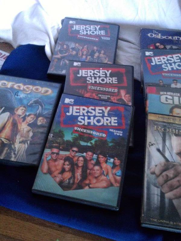 box of dvds