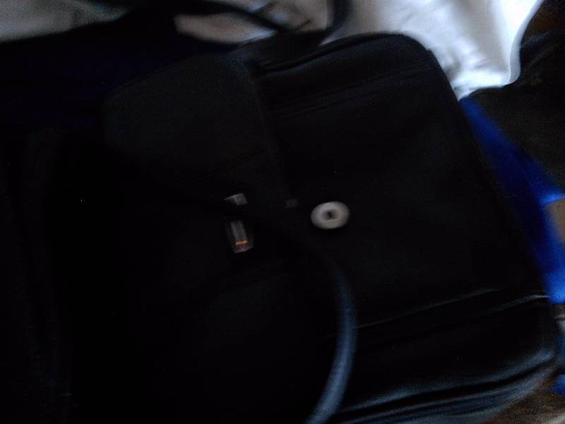 2 black fashion hand bags