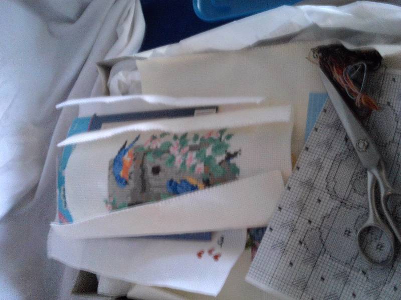 cross stitch patterns and supplys