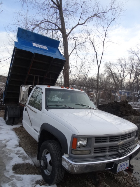 1998 Chevy Dump Truck